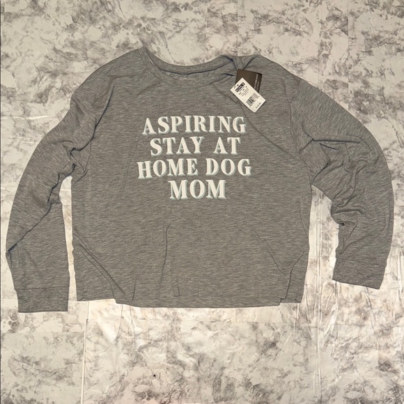 Grayson Threads Gray Long Sleeve Top - Picture 1 of 3